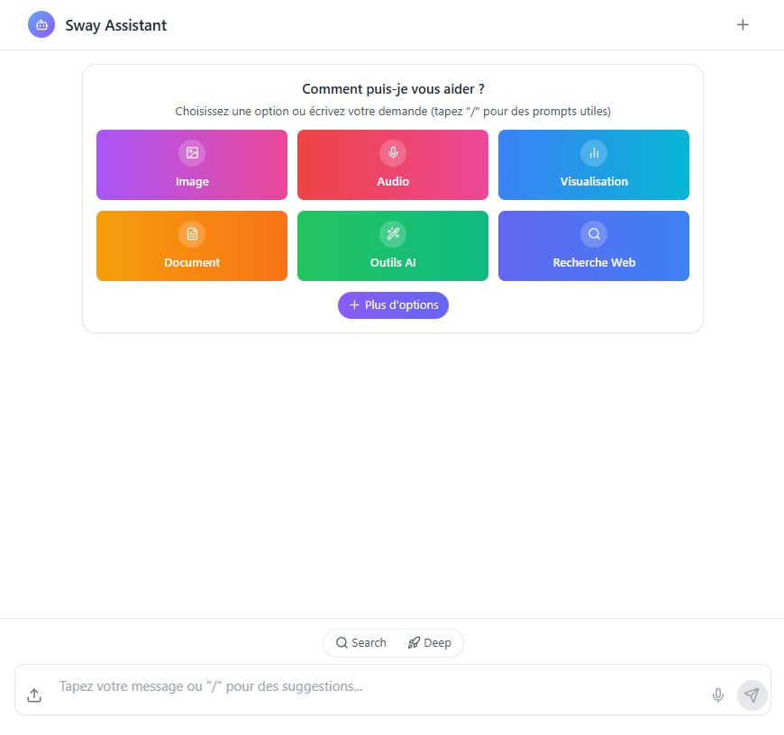 Assistant conversationnel IA